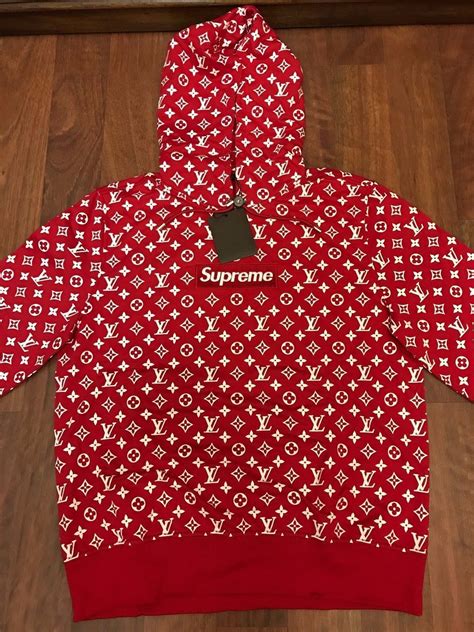 lv supreme socks|supreme x louis vuitton hoodie.